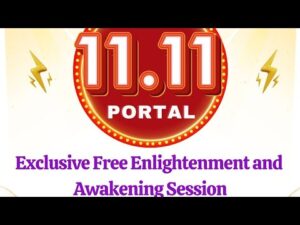 11:11 Portal Manifestation Session