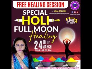 Holi Full Moon Special Meditation